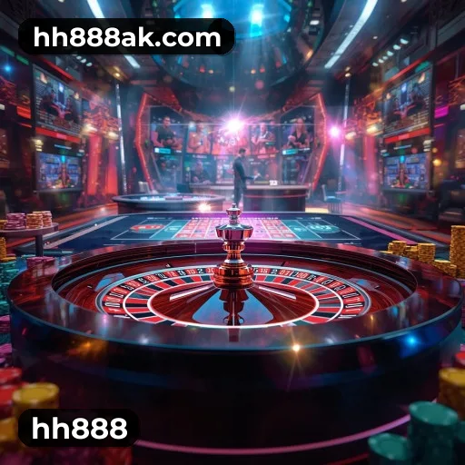 Variedade de slots hh888